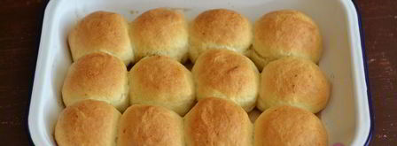 домашние булочки. Шаг 11