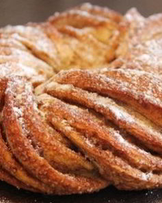 Домашние эстонские булочки с корицей