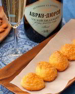 Гужеры с сыром