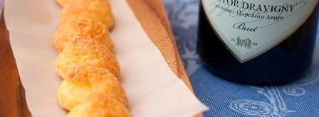 гужеры с сыром. Шаг 15