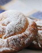 Испанские булочки к чаю