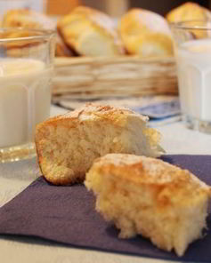 Кокосовые булочки