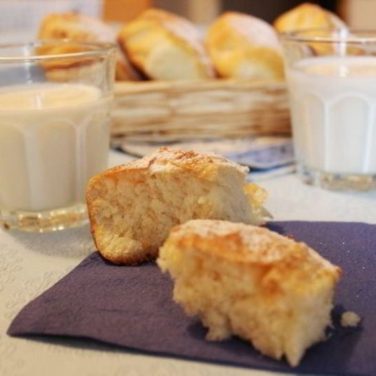 Рецепт кокосовых булочек