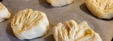 кокосовые булочки. Шаг 6