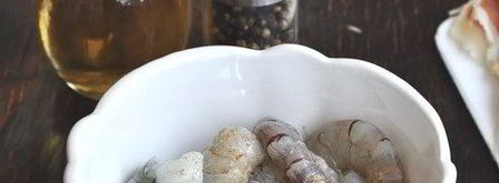 мини-круассаны с креветками и прошутто. Шаг 3