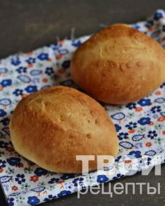 Молочные булочки