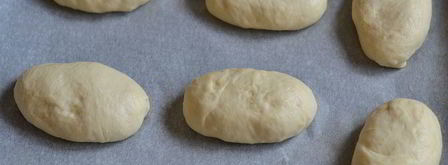 молочные булочки. Шаг 7