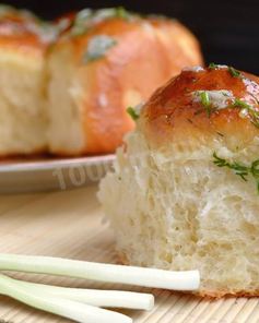 Пампушки на кефире