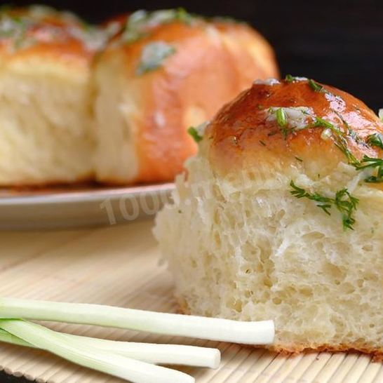 Рецепт пампушек на кефире