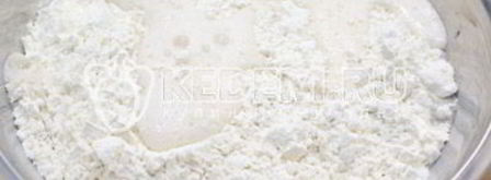 пампушки с черемшой. Шаг 4