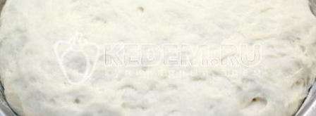 пампушки с черемшой. Шаг 7