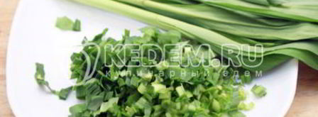 пампушки с черемшой. Шаг 8