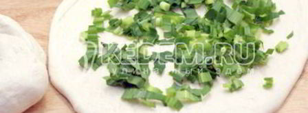 пампушки с черемшой. Шаг 9