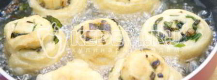 пампушки с черемшой. Шаг 11