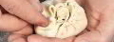 паровые булочки со свининой. Шаг 6