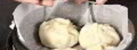 паровые булочки со свининой. Шаг 7