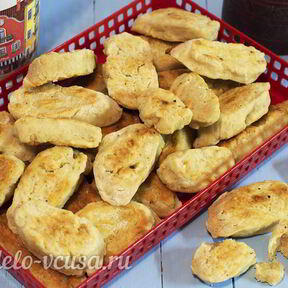 Простые булочки