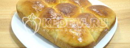 рождественские булочки с корицей. Шаг 12