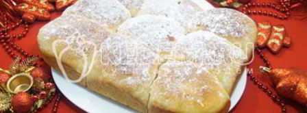 рождественские булочки с корицей. Шаг 13