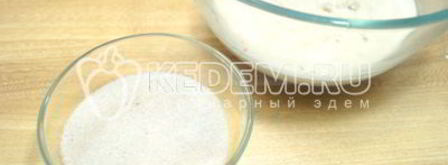 рождественские булочки с корицей. Шаг 4