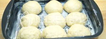 рождественские булочки с корицей. Шаг 8