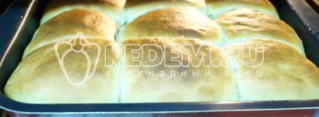 рождественские булочки с корицей. Шаг 10