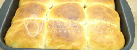 рождественские булочки с корицей. Шаг 11