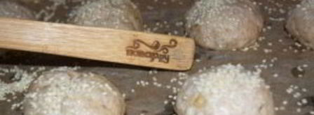 ржаные булочки с луком в хлебопечке. Шаг 5