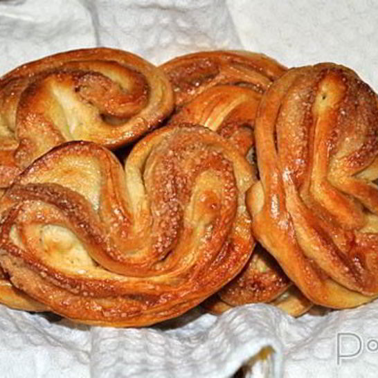 Рецепт сахарных плюшек