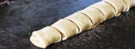 сдобные булочки с корицей. Шаг 3