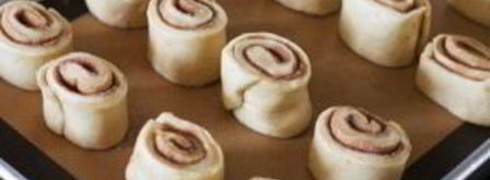 сдобные булочки с корицей. Шаг 4