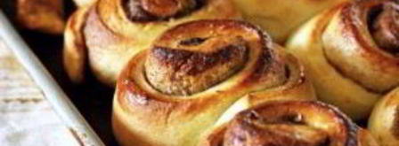 сдобные булочки с корицей. Шаг 5