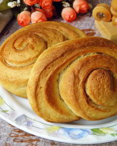 Сдобные булочки