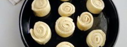 сдобные булочки. Шаг 10