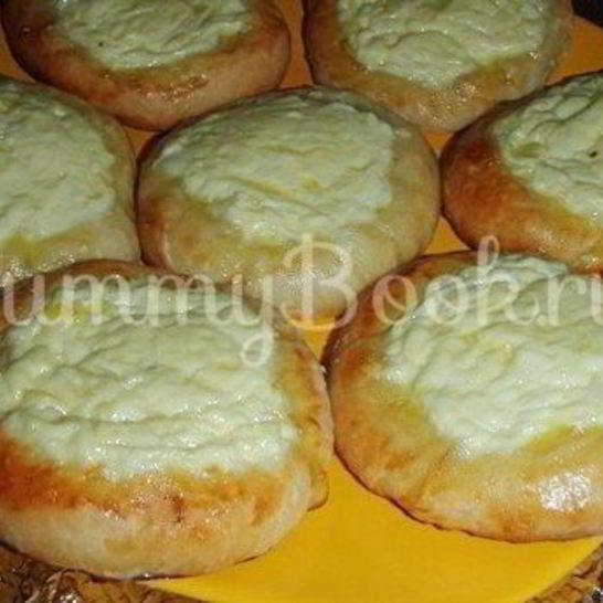 Рецепт сдобных ватрушек с творогом по госту