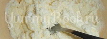 сдобные ватрушки с творогом по госту. Шаг 4