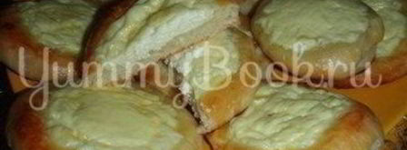 сдобные ватрушки с творогом по госту. Шаг 6