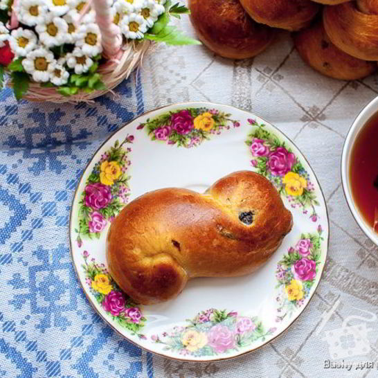 Рецепт шафрановых булочек