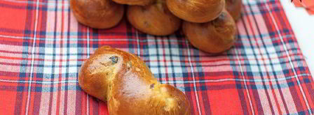 шафрановые булочки. Шаг 6