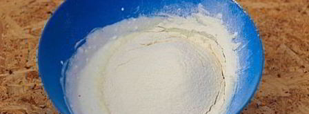 сырные булочки с чесноком и базиликом. Шаг 3