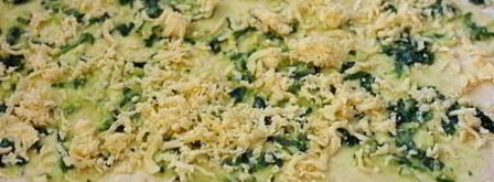 сырные булочки с чесноком и базиликом. Шаг 7