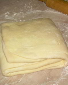 Тесто для французских круассанов