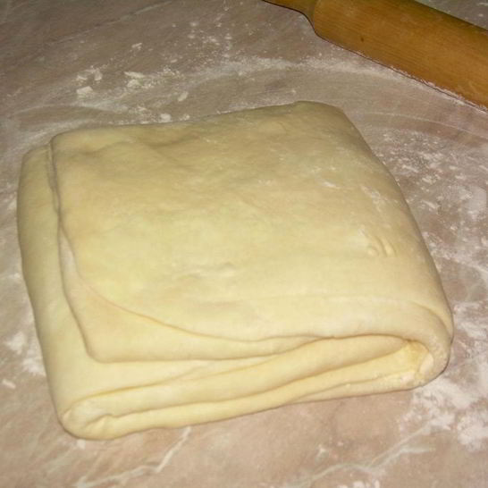 Рецепт теста для французских круассанов