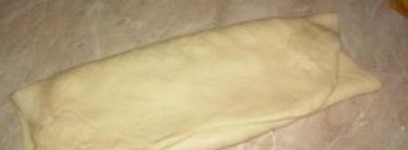 тесто для французских круассанов. Шаг 13