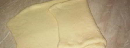 тесто для французских круассанов. Шаг 14