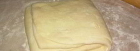 тесто для французских круассанов. Шаг 15