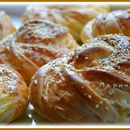 Рецепт турецких булочек с сыром