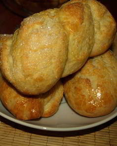 Творожные булочки бездрожжевые