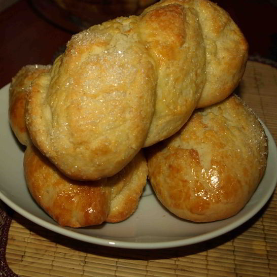 Рецепт творожных булочек бездрожжевых