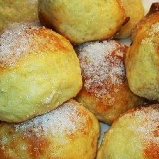 Рецепт творожных булочек